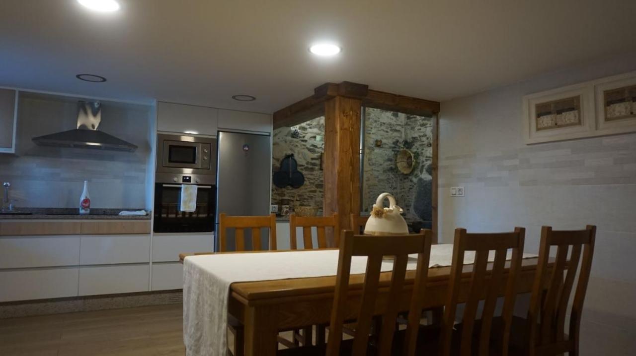 فيلا Casa Oslindeiros , Arzúa المظهر الخارجي الصورة