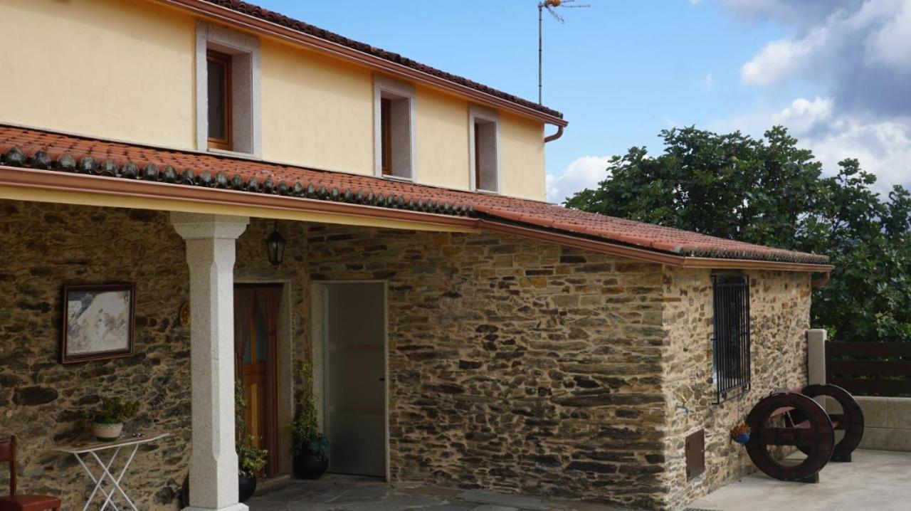 فيلا Casa Oslindeiros , Arzúa المظهر الخارجي الصورة