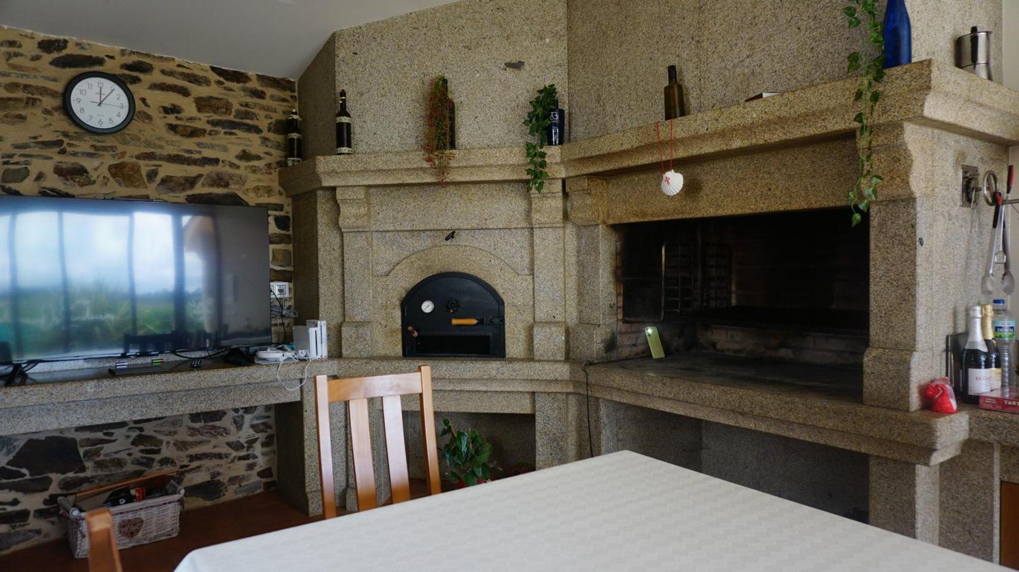 فيلا Casa Oslindeiros , Arzúa المظهر الخارجي الصورة